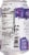Humm® Blackberry Probiotic Kombucha Single Can Perspective: back