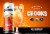 Crooks Tangerine Fizz Bubbles Canned Cocktails Perspective: back