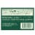 Treeline Treenut Cheese Scallion Flavor Soft French-Style Nut Cheese Perspective: back
