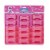 JoJo Modern Pets Dog Bone 3 in 1 Silicone Baking Treat Tray (2-Pack) Perspective: back