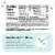 Perfect Bar Mini Dark Chocolate Chip Peanut Butter Protein Bar Organic 8 Count Perspective: back