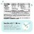 Perfect Bar Mini Dark Chocolate Chip Peanut Butter Protein Bar Organic 8 Count Perspective: back