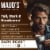 Maud's® Tall Dark and Handsome Dark Roast Coffee Pods Perspective: back