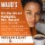 Maud's® Pumpkin Spice Medium Roast Coffee Pods Perspective: back