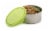 U-Konserve Round Large Stainless Steel Container - Lime Perspective: back