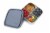 U-Konserve Divided To-Go Medium Stainless Steel Container - Ocean Perspective: back