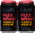 Jackie O's Razz Wheat Raspberry Wheat Ale Perspective: back
