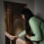 Mr Beams Brown LED Wireless Motion Sensor Mini Spotlight Perspective: back