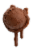 Revolution Gelato Plant-Based Organic - Dark Chocolate Vegan Ice Cream (8 Count) Perspective: back