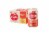 Portland Cider Strawberry Pineapple Hard Cider Perspective: back