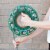 Simple Living Solutions® Large Assembled Christmas Light Reels Bag - Green Perspective: back