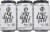 Basic City Beer Co. Our Daily Pils Beer Perspective: back