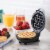 Dash Miniature Waffle Maker - Winter Sky Perspective: back