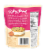 Oatmeal Butterscotch Ice Cream Sandwich 10 pack Perspective: back
