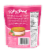 Ruby Jewel® Brown Sugar Cookie Strawberry Ice Cream Sandwich Perspective: back