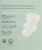 Rael Organic Cotton Cover Large Pads with Leak Locker Perspective: back