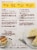 Simple Mills Gluten Free Vanilla Cupcake & Cake Almond Flour Baking Mix Perspective: back