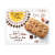Simple Mills® Dark Chocolate Almond Soft Baked Almond Flour Bars Perspective: back