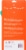 Cleanlogic® Exfoliating Stretch Bath Gloves Perspective: back