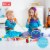Kidzlane Karaoke Machine: 2 Mics, 100 Songs, Bluetooth & More Perspective: back