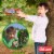 Kidzlane Laser Tag Set of 4: Indoor/Outdoor Play for Kids/Teens 8-12 Perspective: back