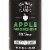Southern City Flavors Apple Moonshine Sweet And Tangy BBQ Sauce With Honey15oz Perspective: back