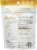 OM Lion's Mane Organic Gluten Free Mushroom Superfood Powder Perspective: back