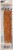 Solely® Organic Pineapple Fruit Jerky Perspective: back