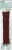 Solely® Organic Banana with Cacao Fruit Jerky Perspective: back