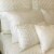 BedVoyage Luxury 100% viscose from Bamboo Quilted Decorative Pillow Perspective: back