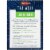 Celestial Seasonings® Tea Well Ginger Mint Herb Tea Perspective: back
