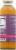 Purpose® Tea Watermelon Mint Purple Super Tea Perspective: back