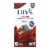 LILY'S Almond Dark Chocolate Style No Sugar Added Sweets Bar Perspective: back