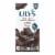 LILY'S Sea Salt Extra Dark Chocolate Style No Sugar Added Sweets Bar Perspective: back