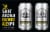 Saint Archer Blonde Ale Beer Perspective: back