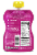 Mamma Chia® Organic Chia Squeeze Strawberry Banana Vitality Snack Perspective: back