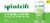 Spindrift® Lime Flavored Sparkling Water Cans Perspective: back