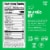 Chomps Grass-Fed and Finished Jalapeño Beef Meat Snack, 1.15oz Stick Perspective: back