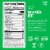 Chomps® Hoppin' Jalapeño Beef Snack Stick Perspective: back