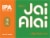 Cigar City Brewing Jai Alai IPA Craft Beer Perspective: back