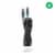 Nimble Power Knit USB Type C Cable Perspective: back