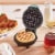 Dash® Aqua Mini Waffle Maker Perspective: back