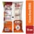 Jackson's® Carolina BBQ Sweet Potato Chips Perspective: back