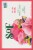 South of France French Milled Oval Soap Climbing Wild Rose Perspective: back