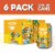Golden Road Brewing Mango Cart Wheat Ale Craft Beer Perspective: back