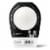 Da Bomb® Bath Almond Buttercream With Suprise Inside Cake Bomb™ Bath Fizzer Perspective: back