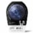 Da Bomb® Bath Galaxy Bomb Black Amber With A Fun Suprise Bath Fizzer Perspective: back