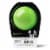 Da Bomb® Bath Glow Bomb™ Honeydew With a suprise Inside Bath Fizzer Perspective: back