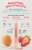 Goodpop® Organic Dairy Free Strawberry Shortcake Frozen Dessert Pops Perspective: back