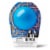 Da Bomb® Hot Wheels™ Blue Bath Bomb Perspective: back